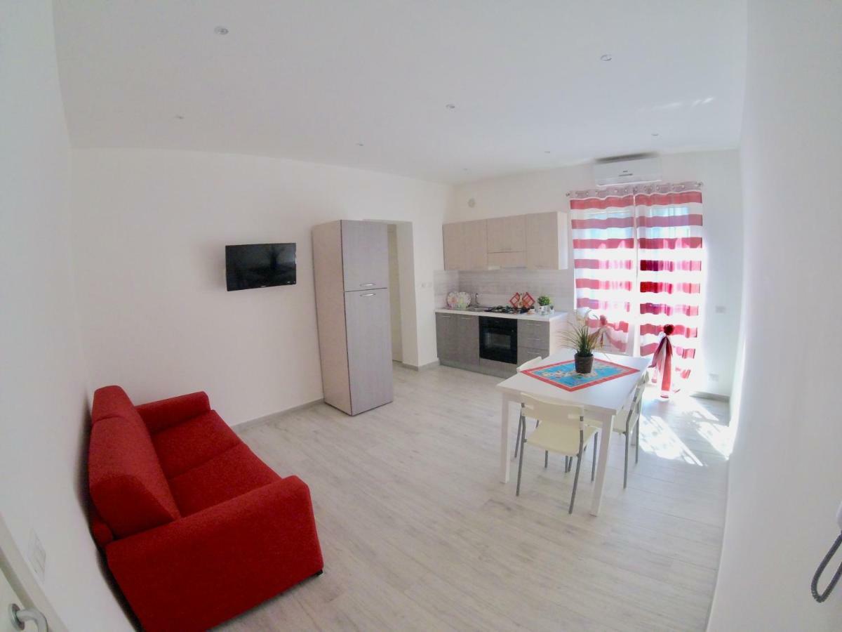 Oudeis Holidays Apartments Tropea Eksteriør bilde