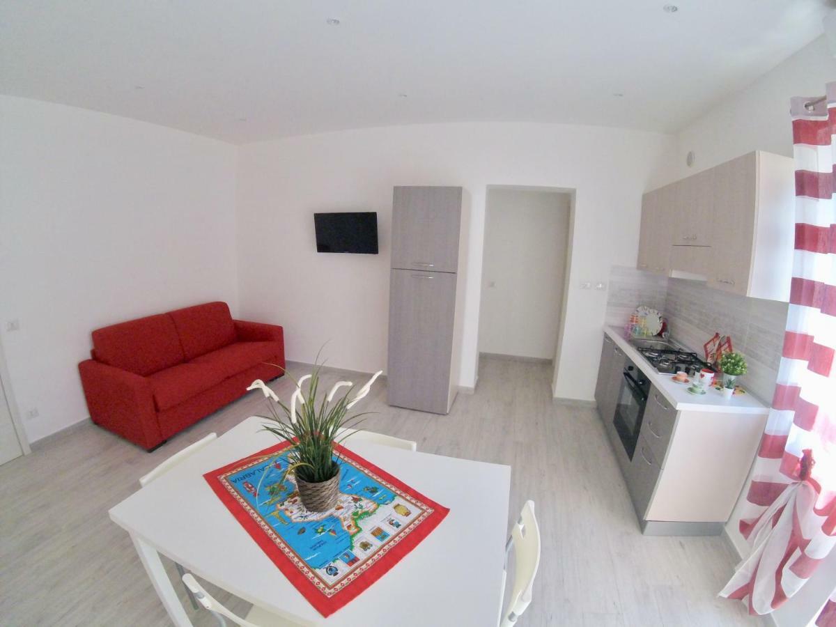 Oudeis Holidays Apartments Tropea Eksteriør bilde