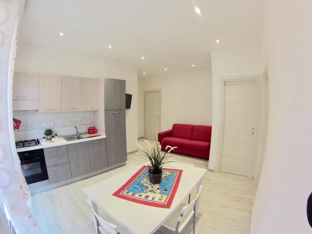 Oudeis Holidays Apartments Tropea Eksteriør bilde